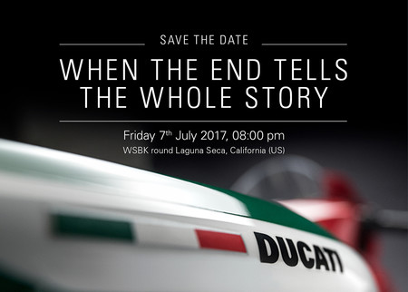 El 7 de julio tendrás un sueño húmedo: Ducati revelará una nueva Panigale... ¿Tricolore?