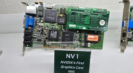 Coleccion Museo Gpu Nvidia Nv1