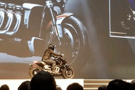 Triumph Rocket Iii 2019