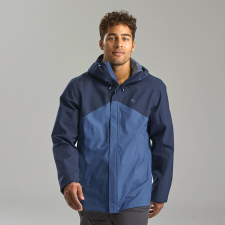 Chaqueta Impermeable Montana Y Trekking Hombre Quechua Mh150