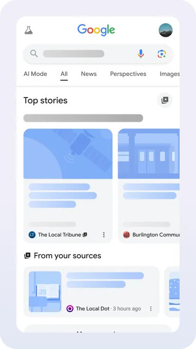 450_1000 Google ahora deja que personalices tus fuentes preferidas al momento de informarte: cómo configurar tu búsqueda de noticias