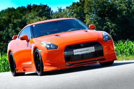 Königseder aliña a su gusto el Nissan GT-R