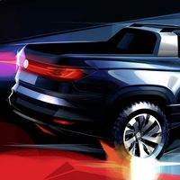 Volkswagen prepara una pick-up basada en T-Cross, con el Renault Oroch en la mira