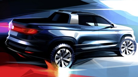 Volkswagen prepara una pick-up basada en T-Cross, con el Renault Oroch en la mira