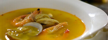 Sopa de marisco y pescado tradicional: la receta de Navidad de mi abuela