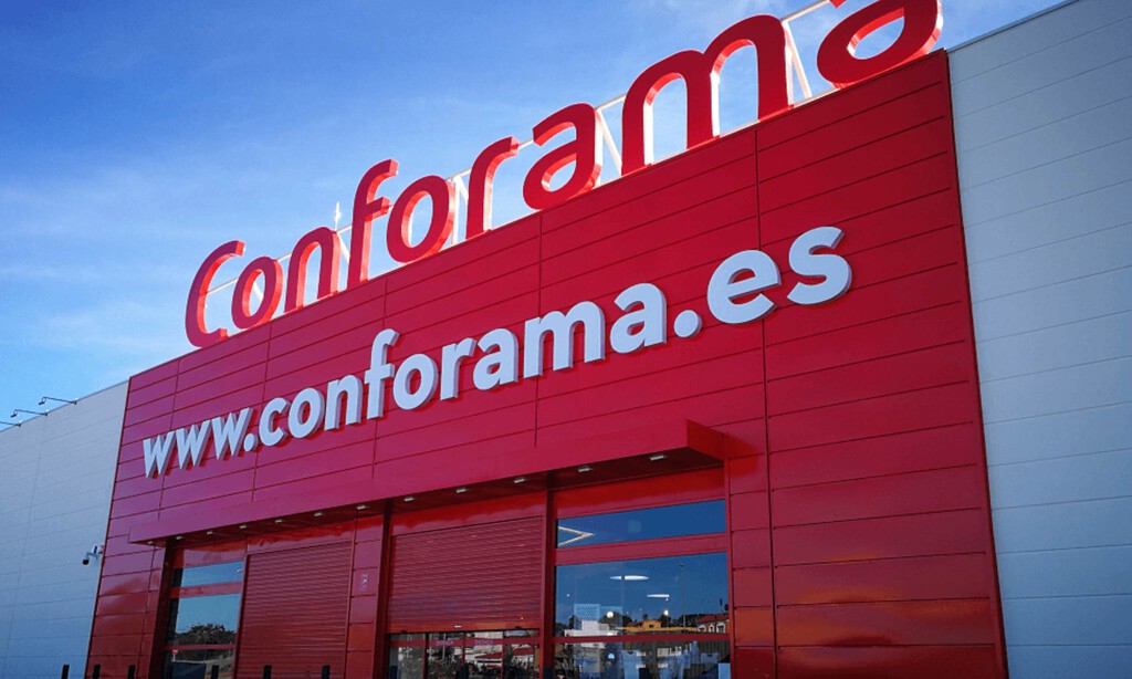 Conforama tiene un banco con almacenaje ideal para terrazas y jardines esta primavera 