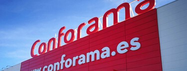 El banco para jardines, balcones y terrazas que vende Conforama y que viene con espacio para almacenaje