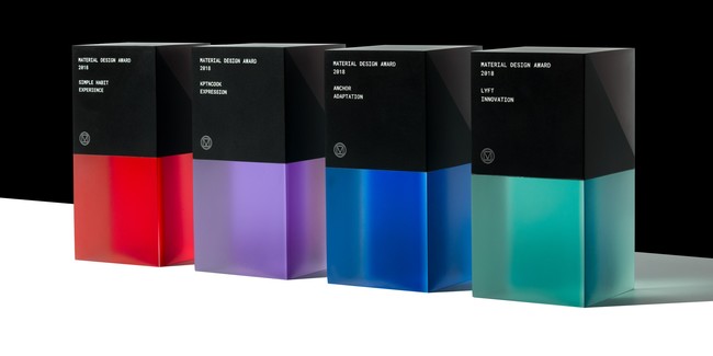 Material Design Awards 2018