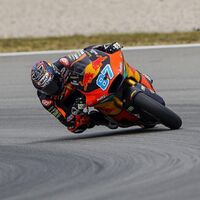 ¡Es un tornado! Remy Gardner sigue paseando el martillo en los entrenamientos de Moto2 en Alemania