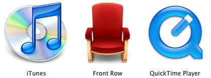 Triple actualización: iTunes 7.6.2, QuickTime 7.4.5 y Front Row 2.1.3