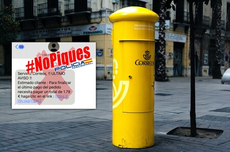 Si te llega un SMS de Correos pidiendo 1,79 euros, ten cuidado: la Policía alerta de esta estafa que vuelve a la carga