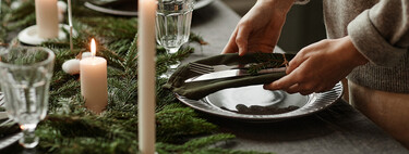 12 claves para decorar la mesa en Navidad y que quede perfecta