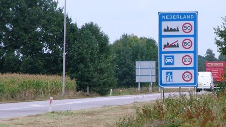 Limites de velocidad en Holanda