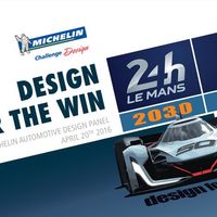 Así serán los autos que compitan en las 24 Horas de LeMans 2030 según los ganadores del Michelin Challenge Design