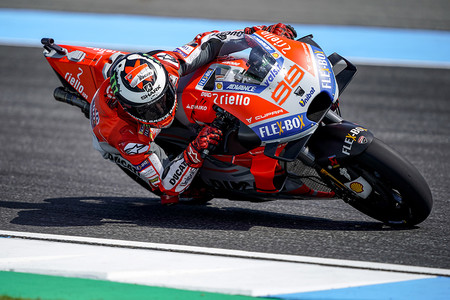 Jorge Lorenzo: "La transición a Ducati fue más difícil de lo esperado, fue un gran shock"