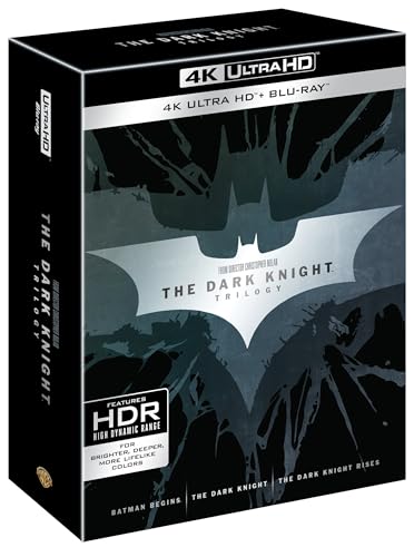 Dark Knight Trilogy Collection (4 K Ultra HD) [Blu-ray]