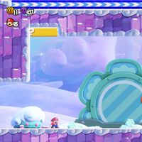 Calzado muelle 1 al 100% en Super Mario Bros. Wonder