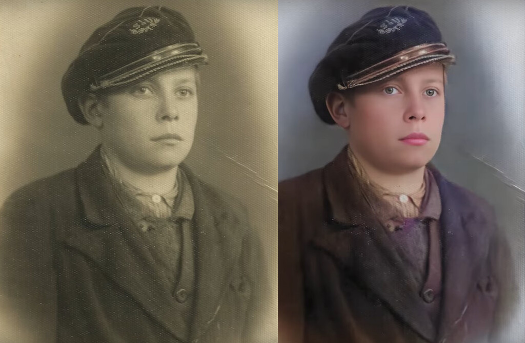 Restaurar fotos antiguas era una tarea pesadísima. Ahora Photoshop lo hace por nosotros en un clic