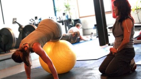Prepárate para esquiar trabajando el equilibrio