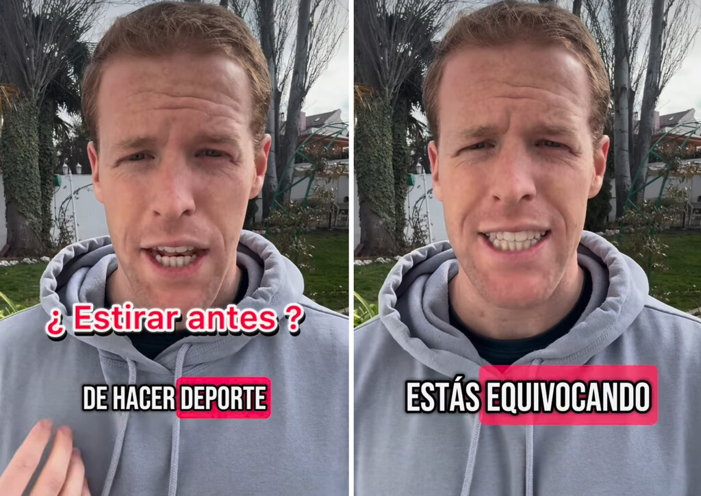 José Barrio, entrenador: "Hacer estiramientos antes de entrenar no es bueno para tu rendimiento" 