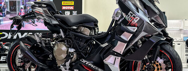 El scooter más radical que vas a ver viene cargado de alerones y está a punto de llegar a las carreteras españolas