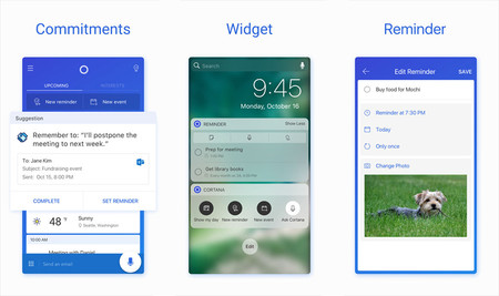 Cortana quiere competir con Siri y se actualiza en iOS con la versión 2.6.4 buscando mejorar la usabilidad