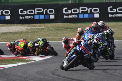 ¿Y si en MotoGP tuviéramos un Showdown? Saltarían chispas