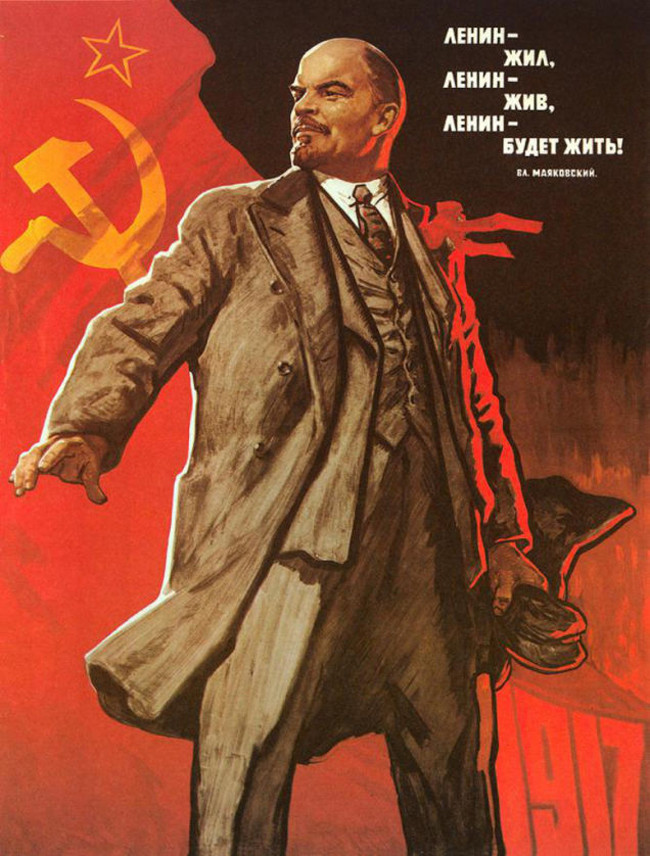 43 ejemplos de cartelería soviética que hicieron de la propaganda un arte insuperable 1024_2000