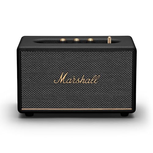 Marshall Acton III Bocina Inalámbrica Bluetooth - Negro