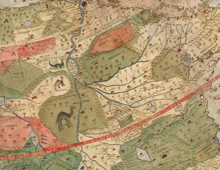 mapa mundi 1587