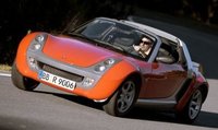 El Smart Roadster se nacionaliza en el Reino Unido