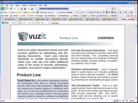 Nodobe Viewer, documentos en el navegador sin pasar por Adobe