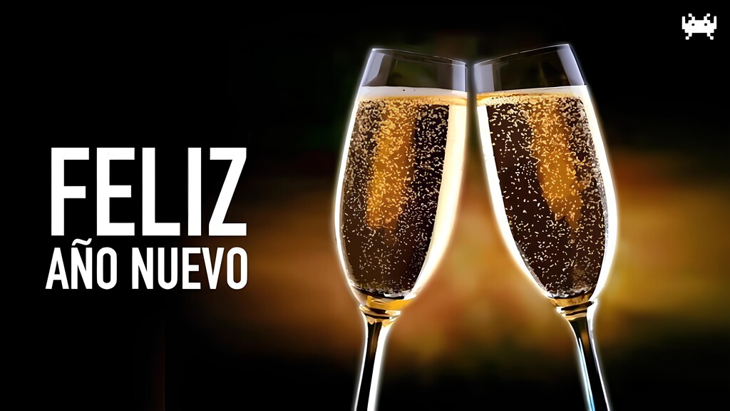 ¡VidaExtra os desea feliz año nuevo!