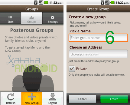 Tumblelog en Android