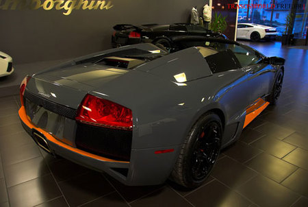 Lamborghini Murciélago LP650-4 Roadster