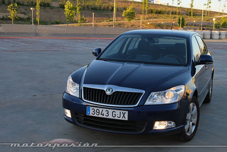 Škoda Octavia 1.4 TSI, prueba (parte 1)