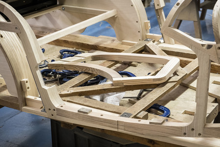 Morgan madera de fresno