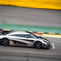 Video: Koengisegg One:1 impone récord en Spa Francorchamps