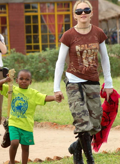 Madonna se queda sin adopción