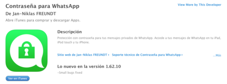 Contrasena Whatsapp Ios