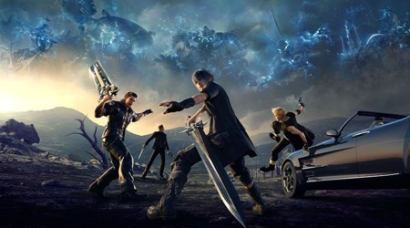 Final Fantasy XV comenzará siendo un mundo abierto, pero la segunda mitad será lineal