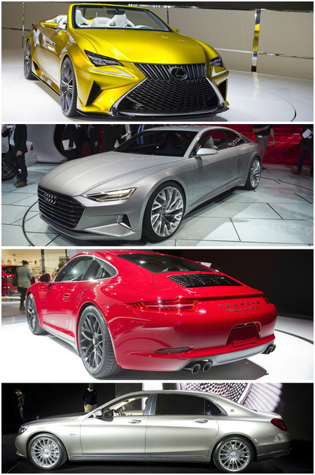 Un paseo por el Salón de Los Ángeles 2014