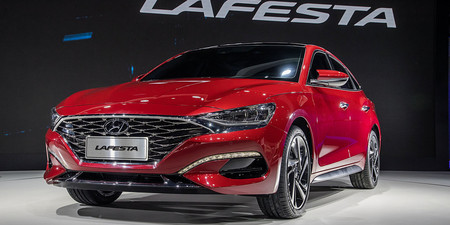 Hyundai Lafesta 2019, el nuevo sedán chino de la marca coreana