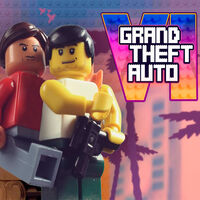 Lo han hecho realidad, el tráiler de GTA 6 en forma de LEGO es otra maravilla digna de un artista