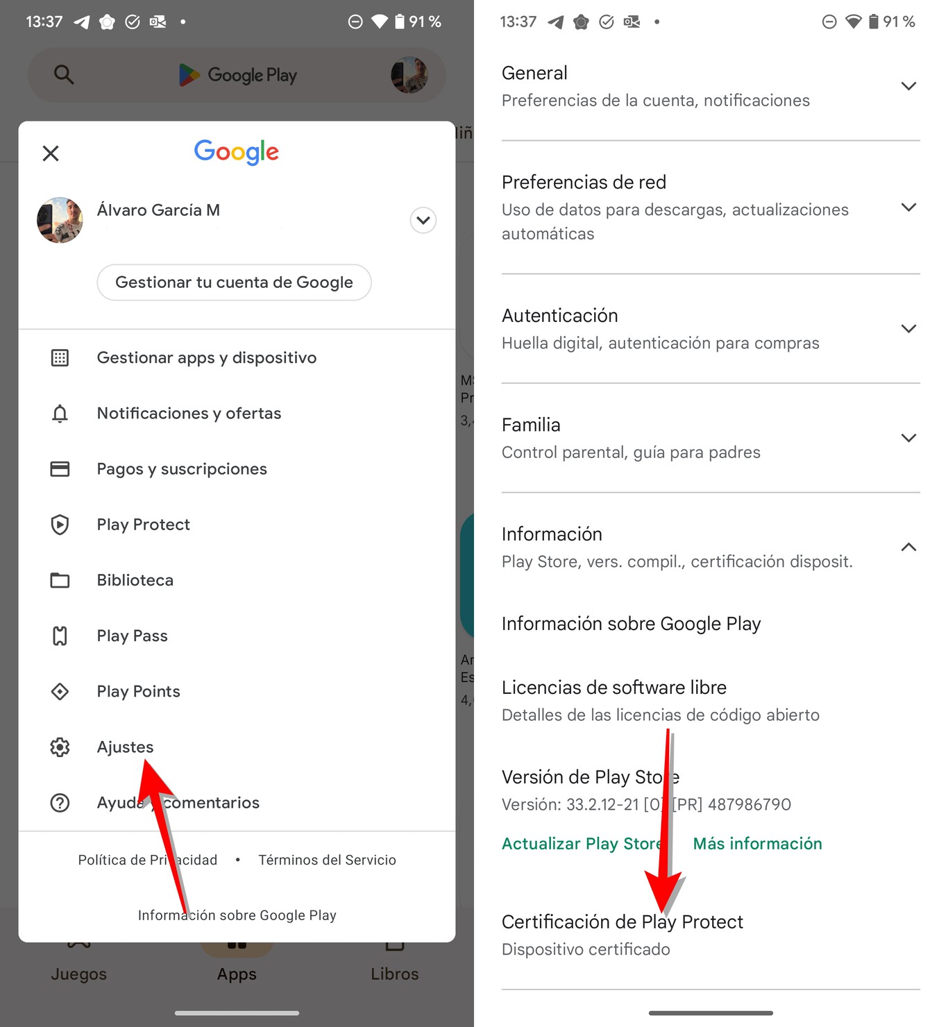 Olvídate de antivirus, esta función de Google te protegerá de la ...