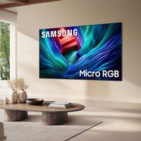 Esta pantalla es la primera micro RGB en México y promete tener el 100% de colores reales. Así es la nueva línea de televisores de Samsung