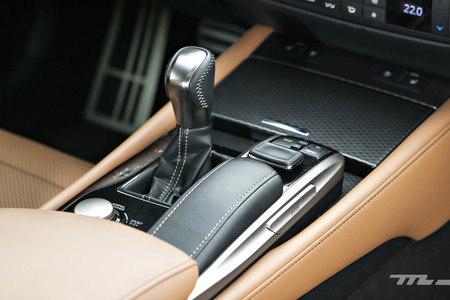 Lexus Gs300h F Sport caja de cambios