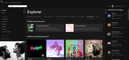 Cómo evitar que Spotify se coma demasiado espacio en tu disco