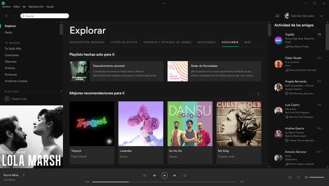 Spotify Windows