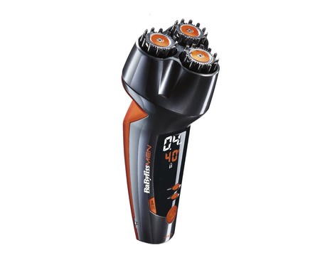 El barbero BaByliss Le Beard Designer SH510E que permite elegir entre 50 largos de vello cuesta 69,99 euros en Amazon